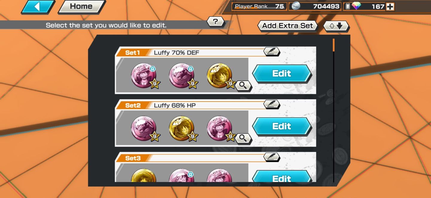 CONTA OPBR RANK 75 COM VARIOS EXS