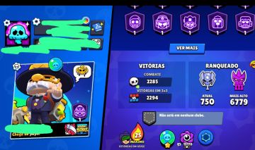 Vende-se conta de Brawl Stars no preço.