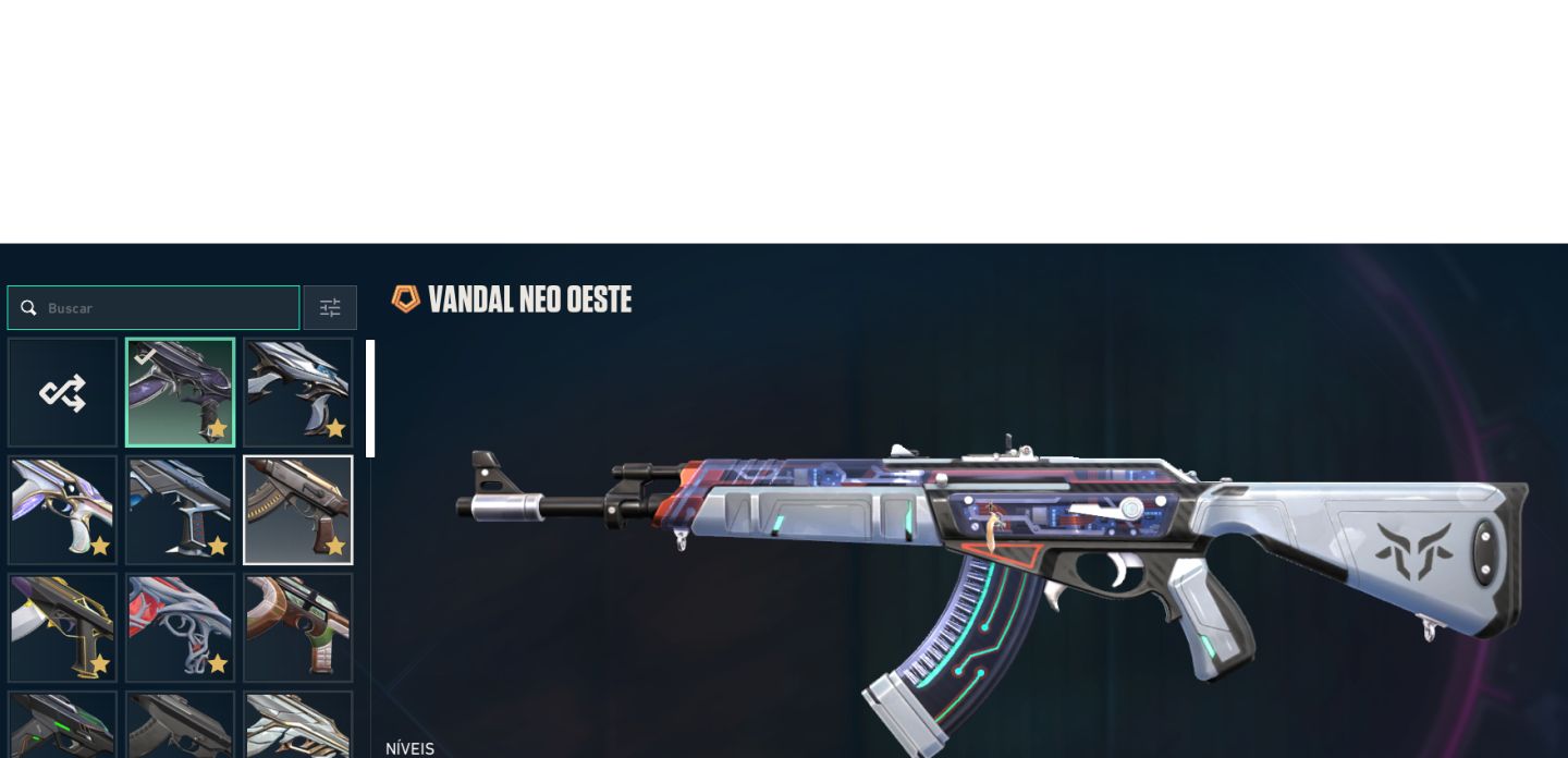Conta Valorant Skins + Elo Diamante 2