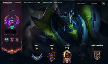 CONTA LOL PRATA 1 SOLO DUO E FLEX TODOS OS CHAMPS 175 SKINS