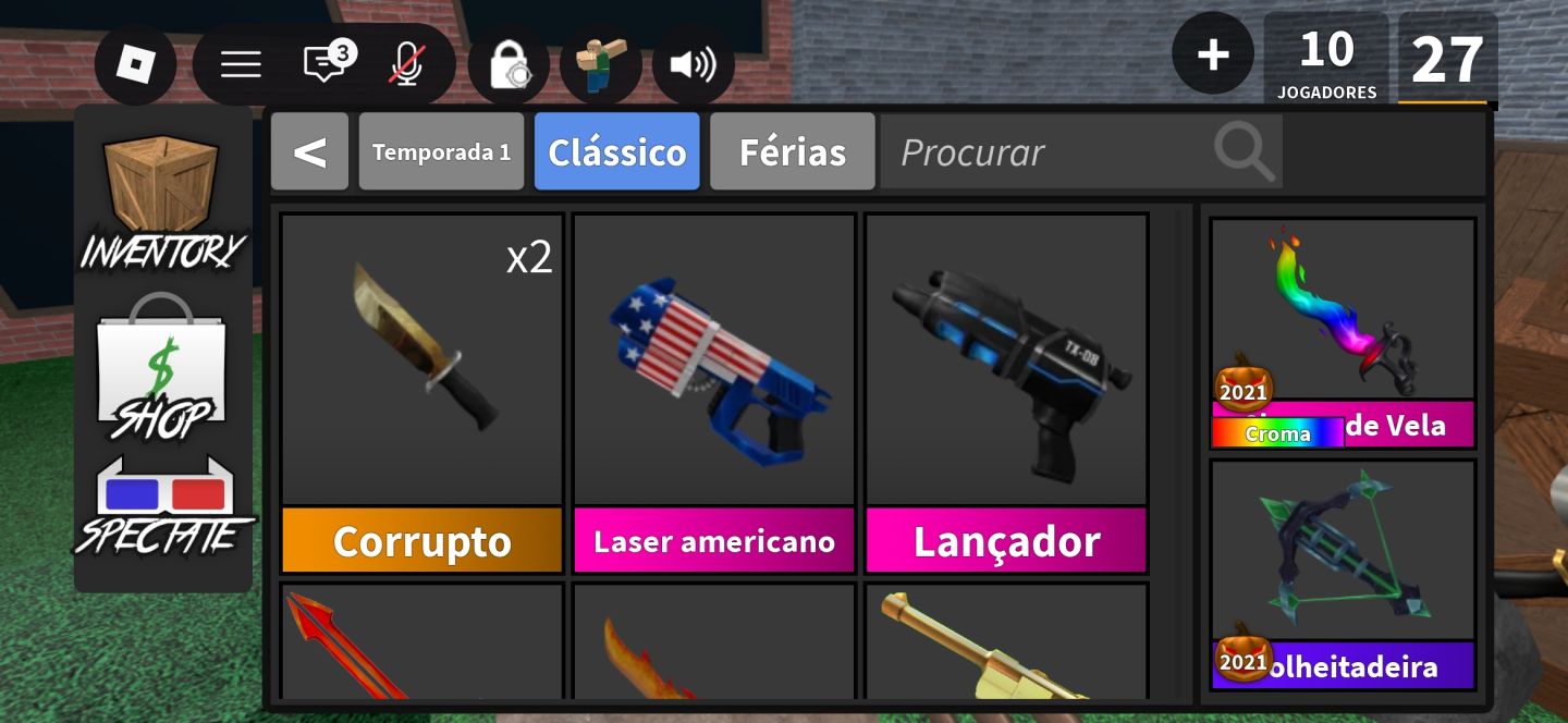 Roblox (Murder Mystery) | Set Corrupt