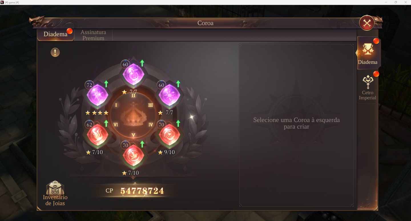 MU DARK EPOCH - DARK LORD FOR - CP 3.700B TOP 1 SERVIDOR