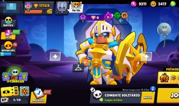 CONTA BRAWL STARS | VÁRIOS BRAWLERS + SKINSz