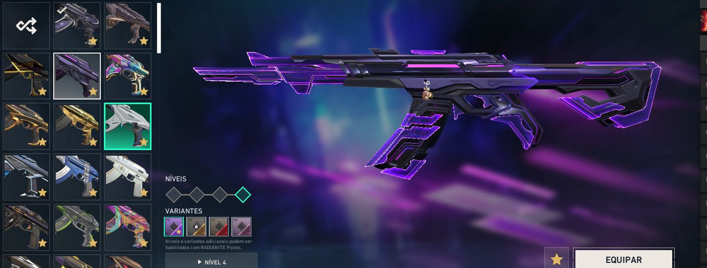 Conta de valorant RADIANTE DESDE O PRIMEIRO EPISODIO, 8K DE SKINS GASTOS