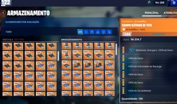 CONTA PRA QUEM FARMA VBUCK COM ARMAZENAMENTO CHEIO DE ARMADILHA