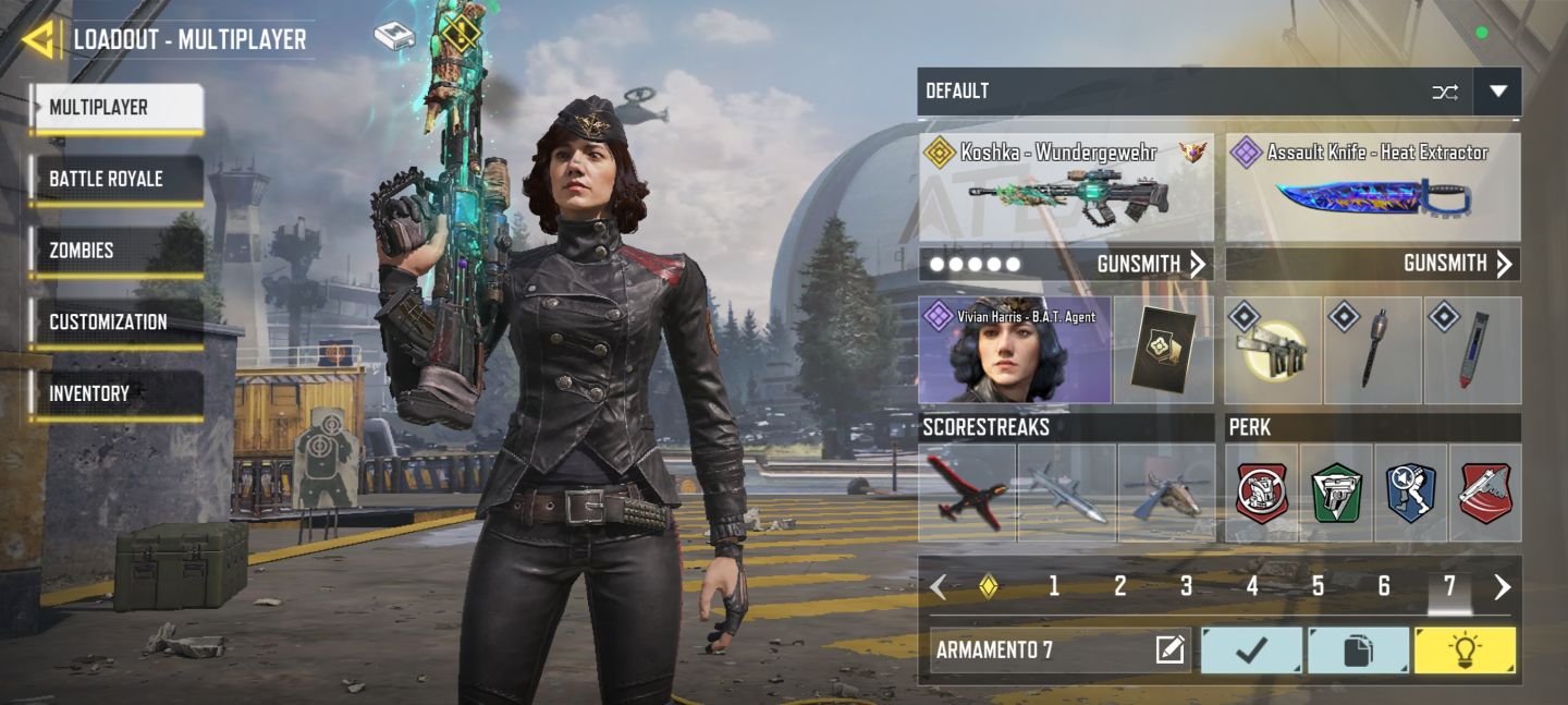 CONTA DE CODM COM SKINS DE PERSONAGENS TRY HARD E SNIPERS LINDAS