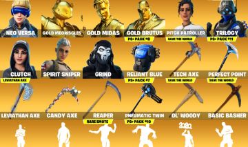 CONTA FORTNITE ANTIGA E RARA!!