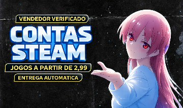 CONTAS STEAM | OFFLINE E COMPARTILHADA