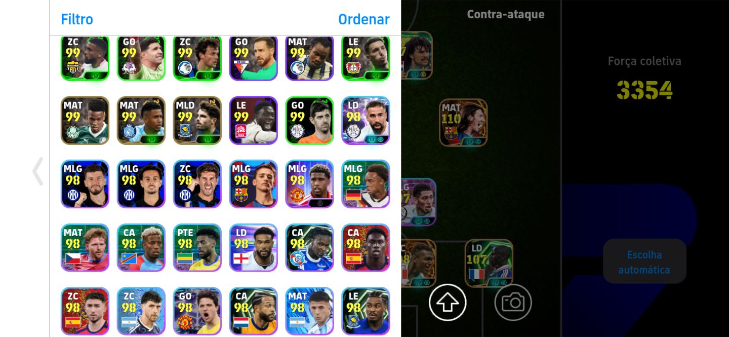 A mais braba do site 3354 de força no Efootball