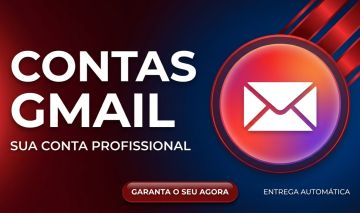 CONTAS GMAIL VIRGEM