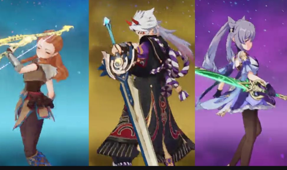 ASIA-ITTO+KEQUING+CORTADOR DE JADE+ARMA T5+500 GEMAS+12 GIROS