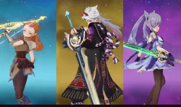 ASIA-ITTO+KEQUING+CORTADOR DE JADE+ARMA T5+500 GEMAS+12 GIROS