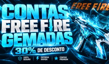 30% OFF | CONTAS FF RARAS | UMP ATRIBUTADA | EVO + ITENS RAROS | VENDA RÁPIDA