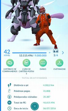 Mewtwo Shiny ou Armadura - Pokemon GO - GGMAX