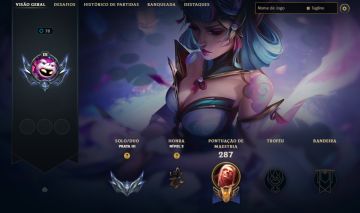 CONTA PRATA 3/ 12 SKINS / PYKE TINTA SOMBRIA / VOLIBEAR DRAGÃO DA DUALIDADE/9KEA