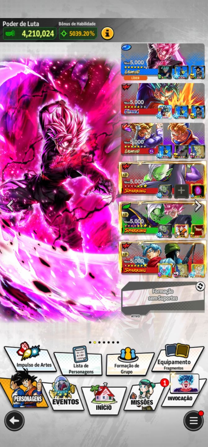 Future top , acesso id bandai