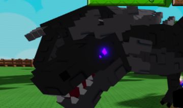 Grow a garden 2 black dragon