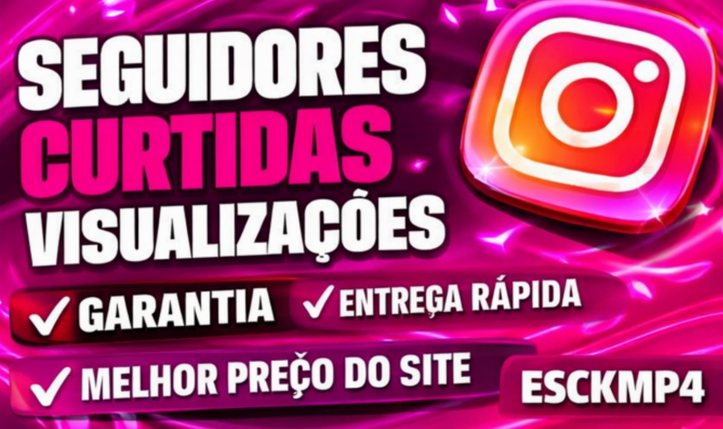 [MENOR PREÇO] SEGUIDORES INSTAGRAM,CURTIDAS,VISUALIZAÇÕES,BRASILEIROS,GLOBAIS!