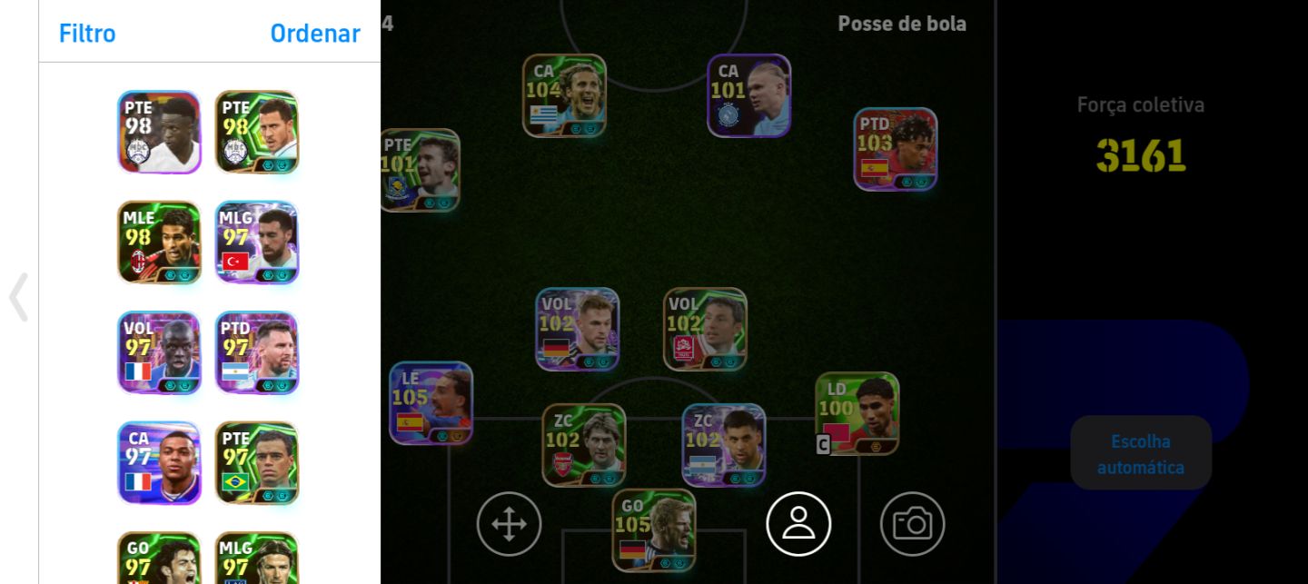 Venda de conta barata de efootball