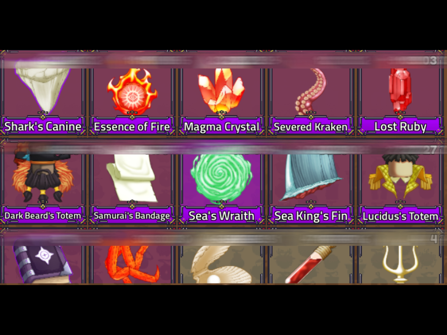 KINGLEGACY(ESPADAS,ACC, STONES, FRUTAS, MATERIAIS E GAMEPASS)MAIS BARATOS UPD 10