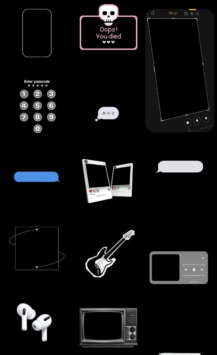 PACK 200+ Overlays Aesthetic Themes, Edição e Redes Sociais (ENVIO AUTOMÁTICO)