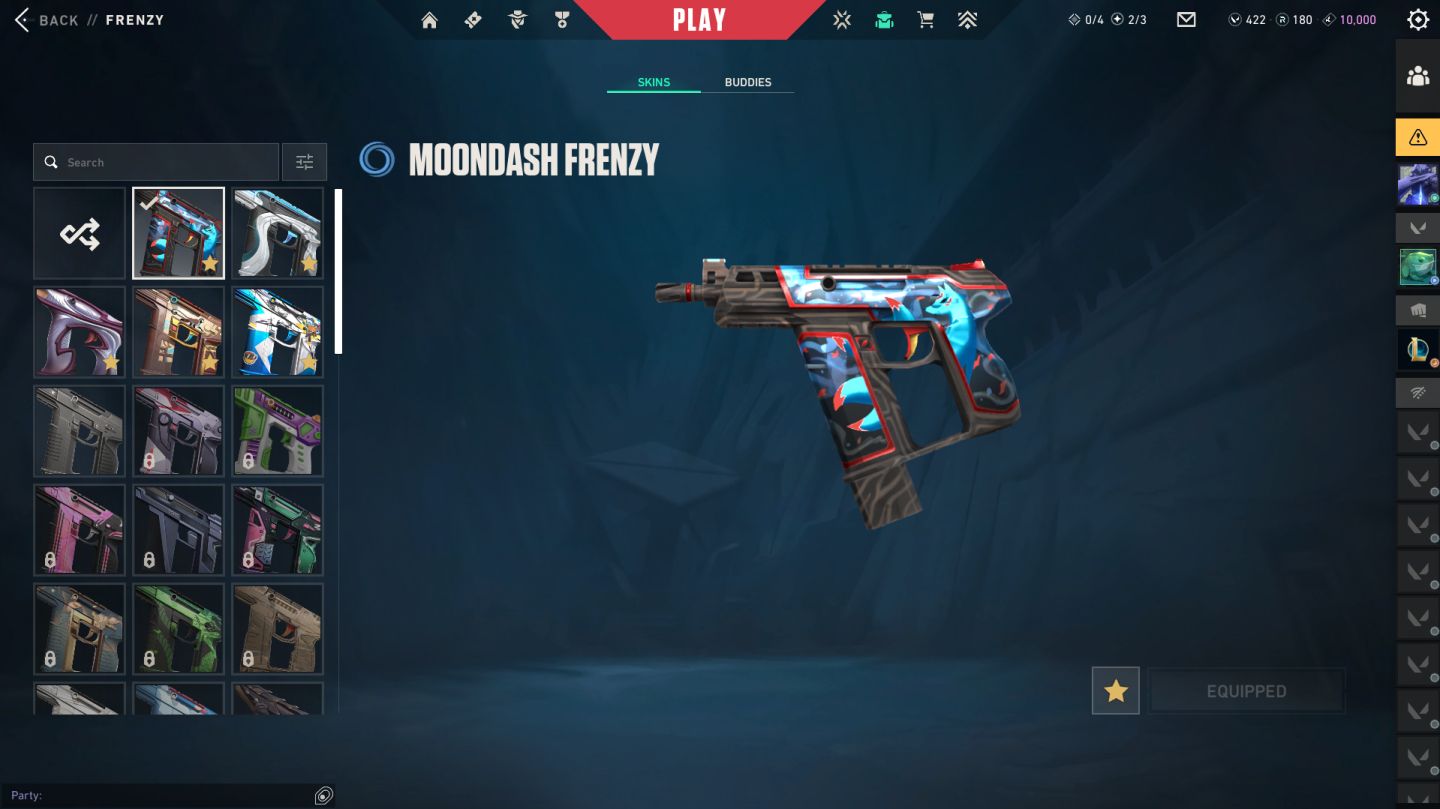 FULLACESSO - CONTA DE VALORANT COM SKINS BOAS