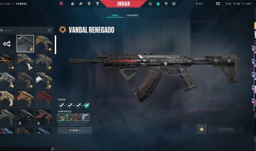 CONTA DE VALORANT COM MAIS DE 1.6K GASTOS MUITA SKIN!