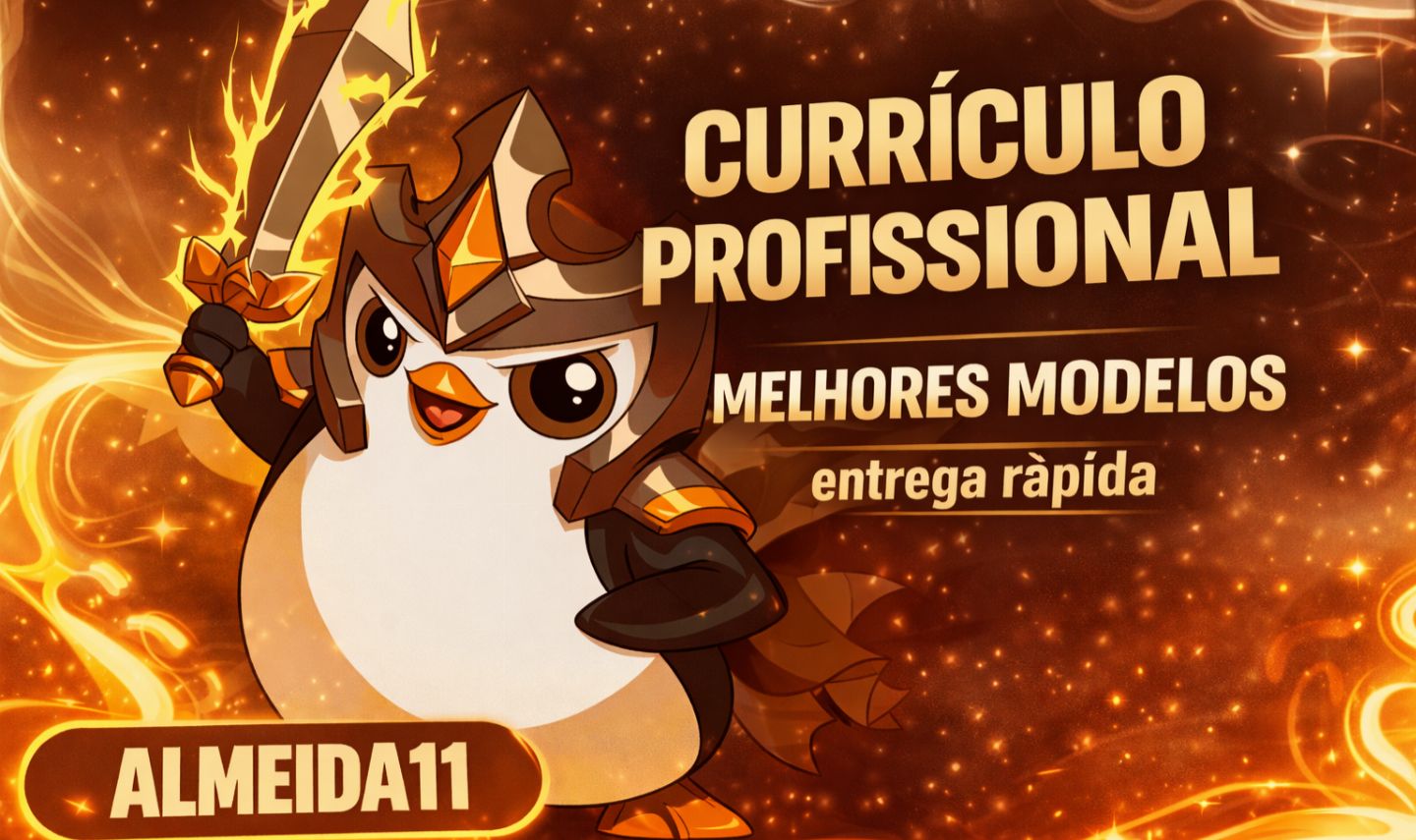 CURRÍCULO - Faço seu currículo PROFISSIONAL e PRONTO para o MERCADO