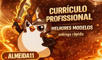 CURRÍCULO - Faço seu currículo PROFISSIONAL e PRONTO para o MERCADO