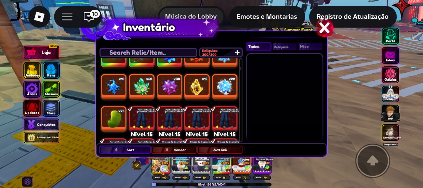 Conta de anime universal super upada