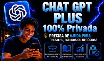 CHATGPT PLUS CONTA PRIVADA