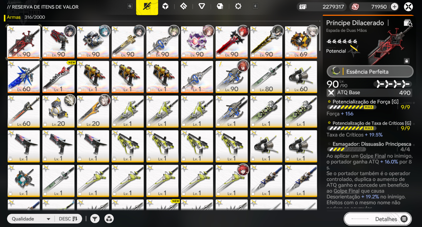 ARKNIGHTS ENDFIELD - CONTA ENDGAME LEVEL 60 - ROSSI, LAEVATAIN, ZHUANG E MAIS