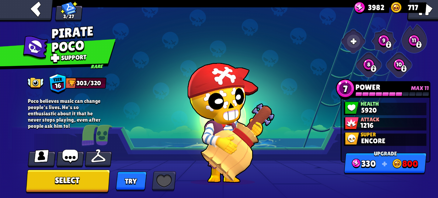 CONTA DE BRAWL STAR DE 2019!!!