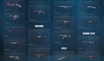 CONTA VALORANT FULL ACESSO COM SKINS DIAMANTE 3 (NEGOCIÁVEL)