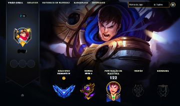 League of Legends Diamante | 7 Skins | Acesso Completo