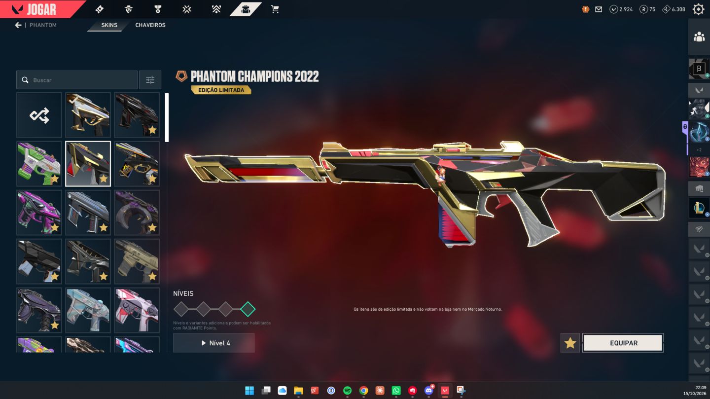 Todas as Champions + VCT + Leque Flamejante 19k gasto!