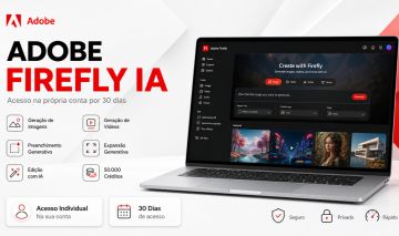 Adobe Firefly IA 50.000 Créditos Acesso na Própria Conta (30 Dias)