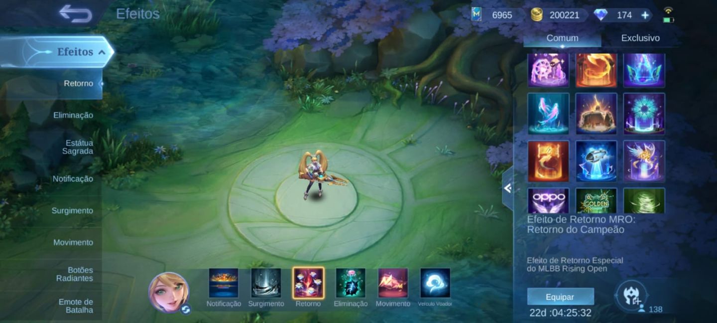 Conta mobile legends(aceito propostas) 314 skins, Itachi, Gaara etc