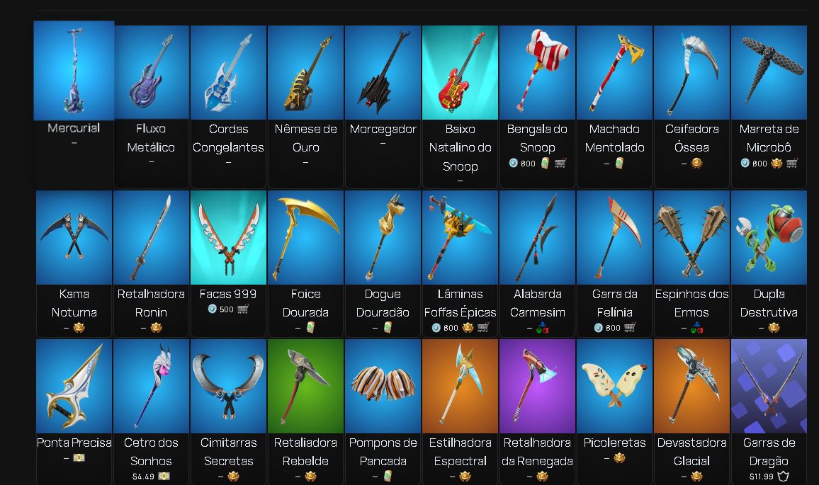 CONTA FORTNITE RARA | LEVIATHAN AXE + MIDAS + DEADPOOL + 146 SKINS | FA