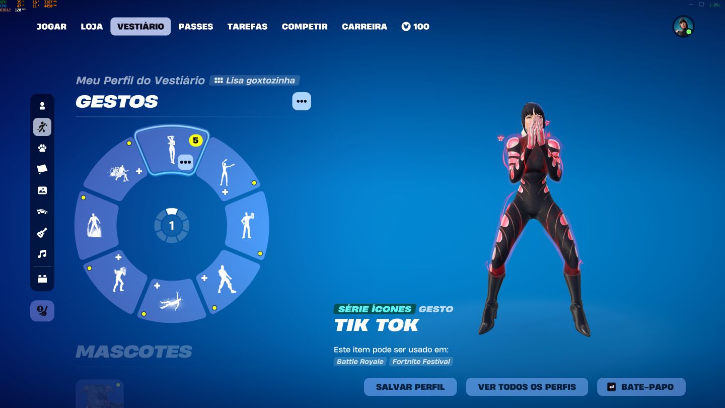 Conta com LISA JASON MULHER GATO GATO CARTOON SKIN DE PASSE