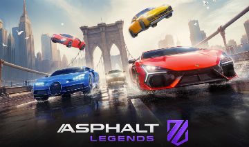 Conta Asphalt Legends vários carros no máximo liberados