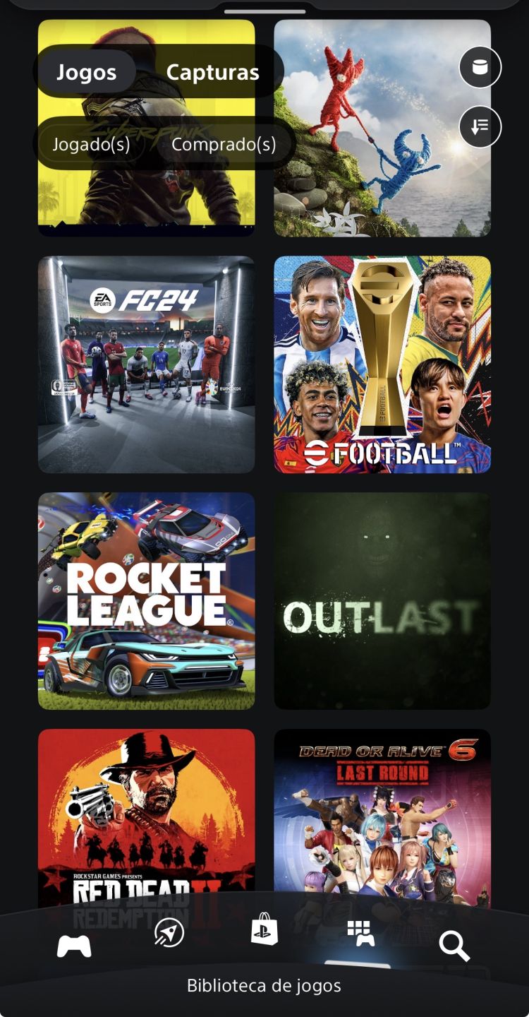Conta Psn com vários jogos incluindo gta 6 ultimate edition comprado na pré vend