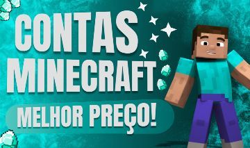 Conta de Minecraft original - Full acesso