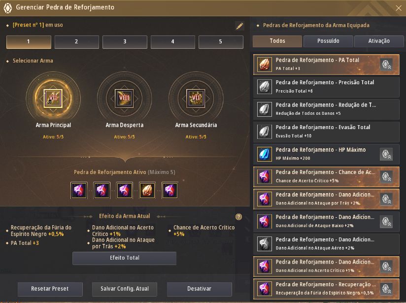 Conta Black Desert Online 810 GS