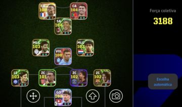 Conta Top de efootball Mbappe brabo