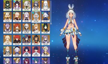 CONTA ENDGAME AVANÇADA - AR 59 | MUALANI C2 + R1 +22 PERSONAGENS 5 ESTRELAS