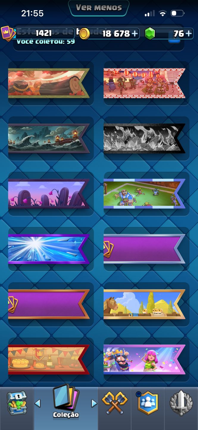 CONTA CLASH ROYALE ARENA 26 (ACEITO OFERTAS)