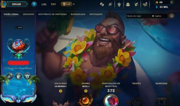 CONTA LOL | LVL 234, 106 CHAMPS | 33K ESSENCIA AZUL | 116 SKINS