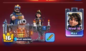 CONTA DO CLASH ROYALE COM TORRE DO REI LVL MÁXIMO - 9 ANOS - UNICO DONO