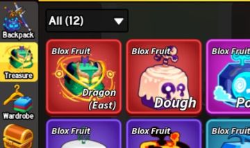 DRAGON(EAST) NO INVENTARIO | LVL MAX | Conta Blox Fruits.